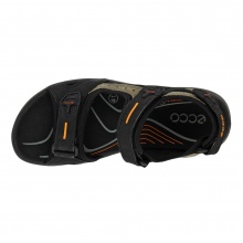 ECCO Sandal Yucatan Leather Black Women